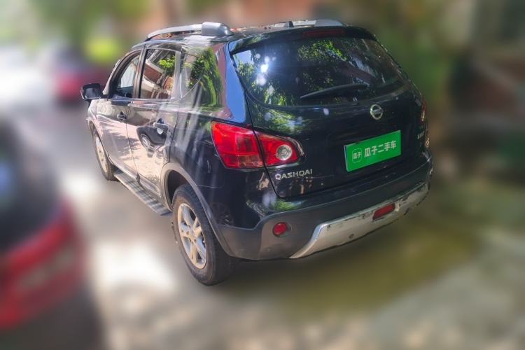 Used Nissan Qashqai 2012 2.0 XL Fire 6MT 2WD Rear Left 45 Deg