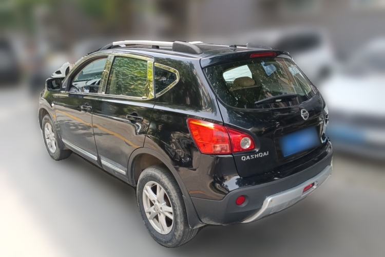 Used Nissan Qashqai 2012 2.0 XL Fire CVT 2WD Rear Left 45 Deg