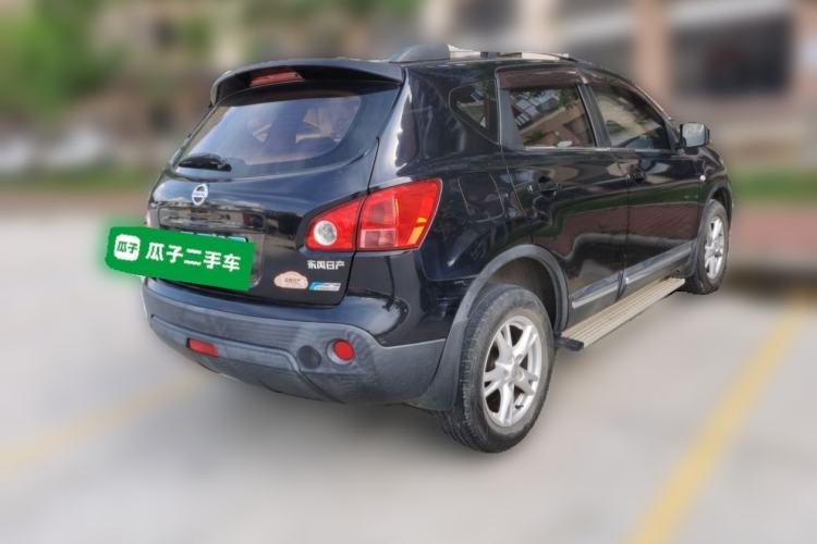 Used Nissan Qashqai 2012 2.0 XL Fire CVT 2WD Rear Right 45 Deg