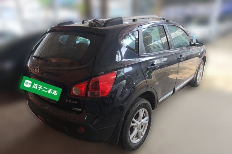 Used Nissan Qashqai 2012 2.0 XL Fire CVT 2WD Rear Right 45 Deg