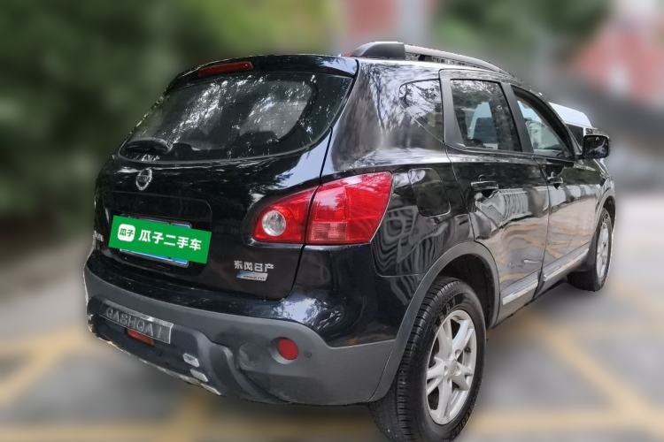 Used Nissan Qashqai 2012 2.0 XL Fire CVT 2WD Rear Right 45 Deg