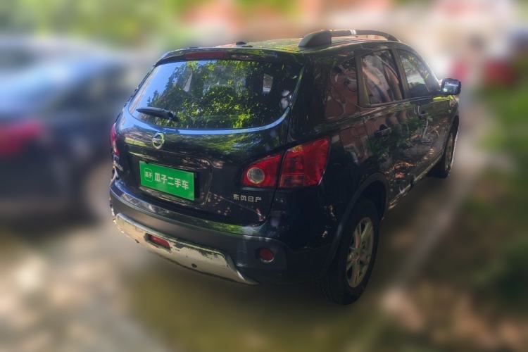 Used Nissan Qashqai 2012 2.0 XL Fire 6MT 2WD Rear Right 45 Deg