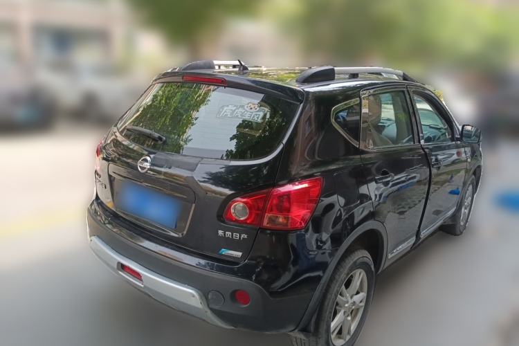 Used Nissan Qashqai 2012 2.0 XL Fire CVT 2WD Rear Right 45 Deg