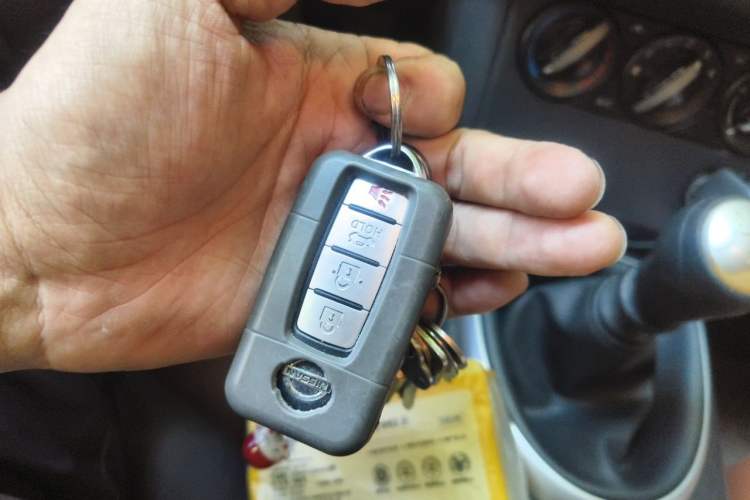 Used Nissan Qashqai 2012 2.0 XL Fire 6MT 2WD Vehicle Key
