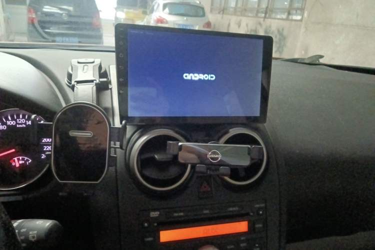 Used Nissan Qashqai 2012 2.0 XV LE CVT 2WD Audio And AC Panel