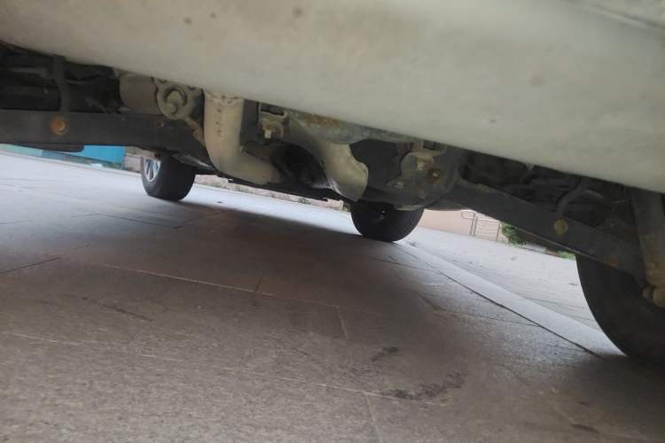 Used Nissan Qashqai 2012 1.6XE Wind 5MT 2WD Chassis Rear
