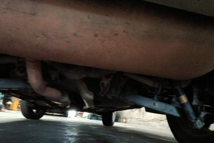Used Nissan Qashqai 2012 2.0 XV LE CVT 2WD Chassis Rear
