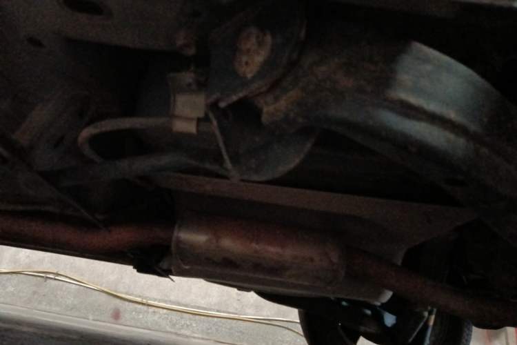 Used Nissan Qashqai 2012 2.0 XV LE CVT 2WD Chassis Rear Left