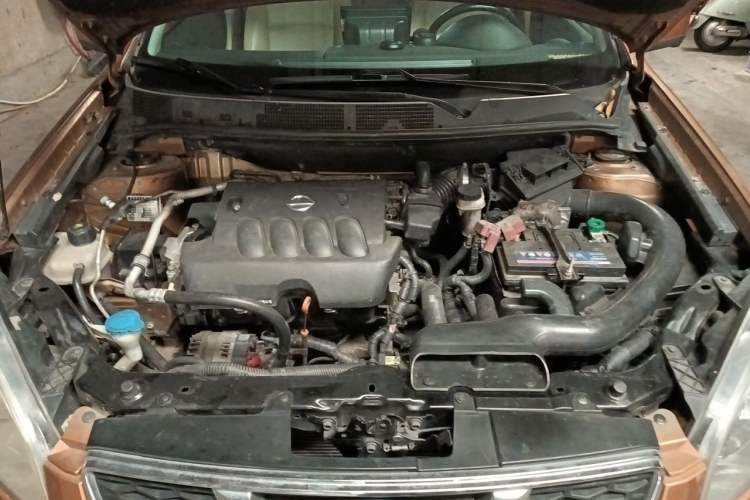Used Nissan Qashqai 2012 2.0 XV LE CVT 2WD Engine Bay