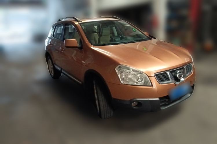 Used Nissan Qashqai 2012 2.0 XV LE CVT 2WD Front Right 45 Deg