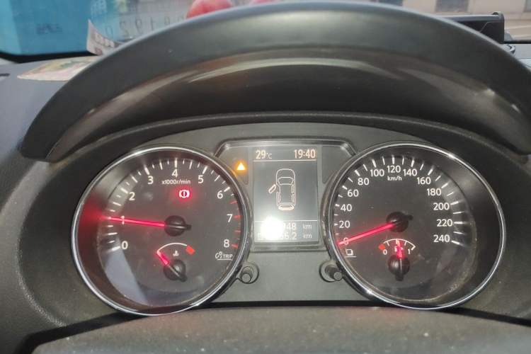 Used Nissan Qashqai 2012 1.6XE Wind 5MT 2WD Instrument Cluster