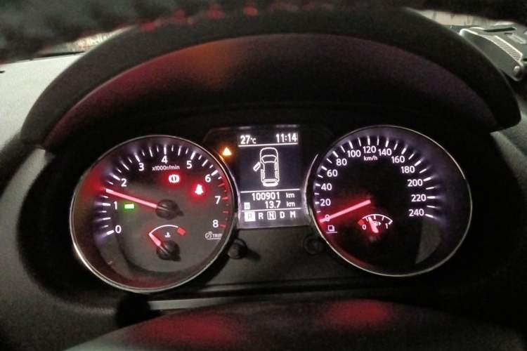 Used Nissan Qashqai 2012 2.0 XV LE CVT 2WD Instrument Cluster