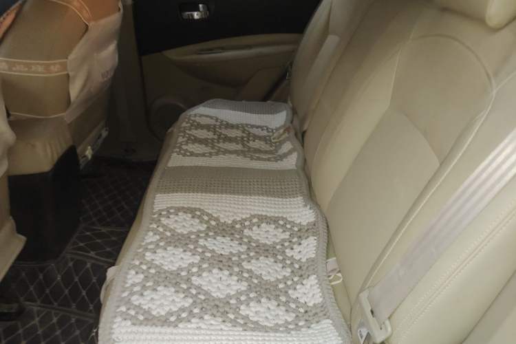 Used Nissan Qashqai 2012 1.6XE Wind 5MT 2WD Left Rear Seat