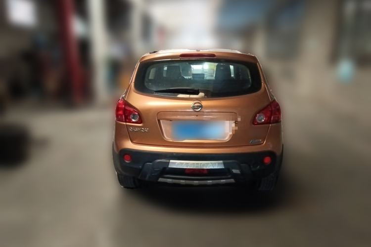 Used Nissan Qashqai 2012 2.0 XV LE CVT 2WD Rear