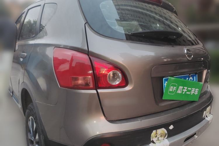Used Nissan Qashqai 2012 1.6XE Wind 5MT 2WD Rear Left 45 Deg