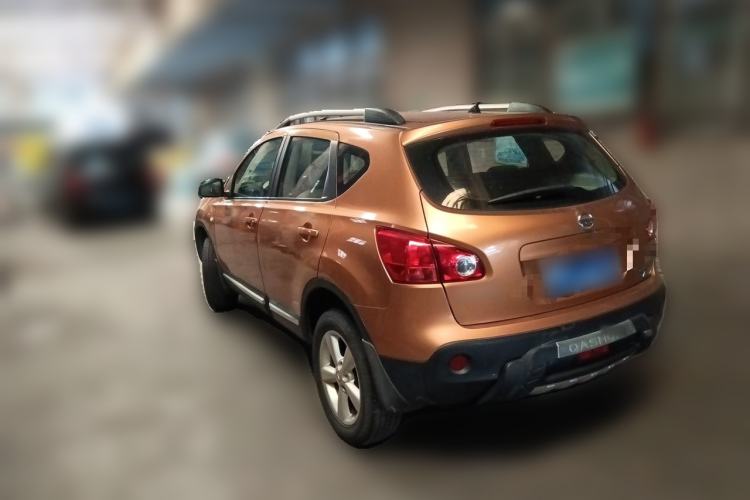 Used Nissan Qashqai 2012 2.0 XV LE CVT 2WD Rear Left 45 Deg