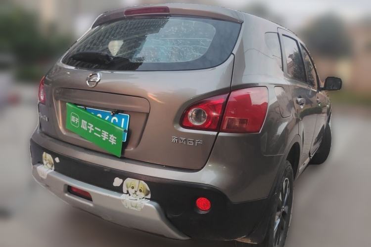 Used Nissan Qashqai 2012 1.6XE Wind 5MT 2WD Rear Right 45 Deg