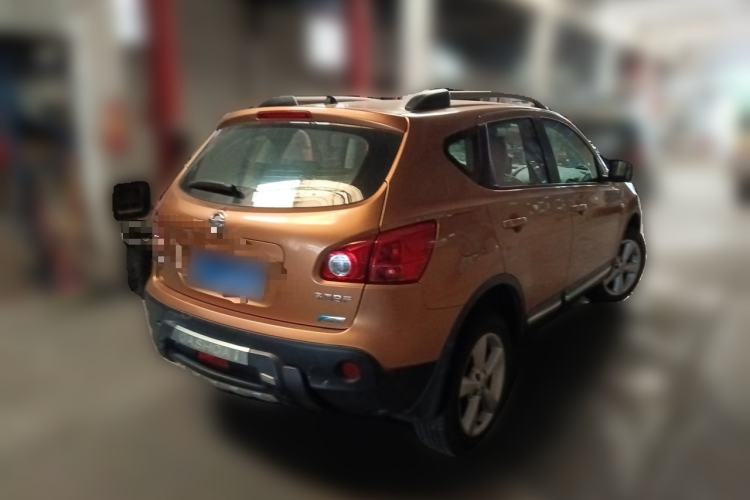 Used Nissan Qashqai 2012 2.0 XV LE CVT 2WD Rear Right 45 Deg