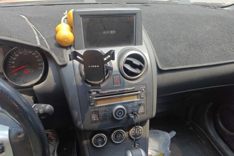 Used Nissan Qashqai 2012 2.0 XV LE CVT 2WD Audio And AC Panel