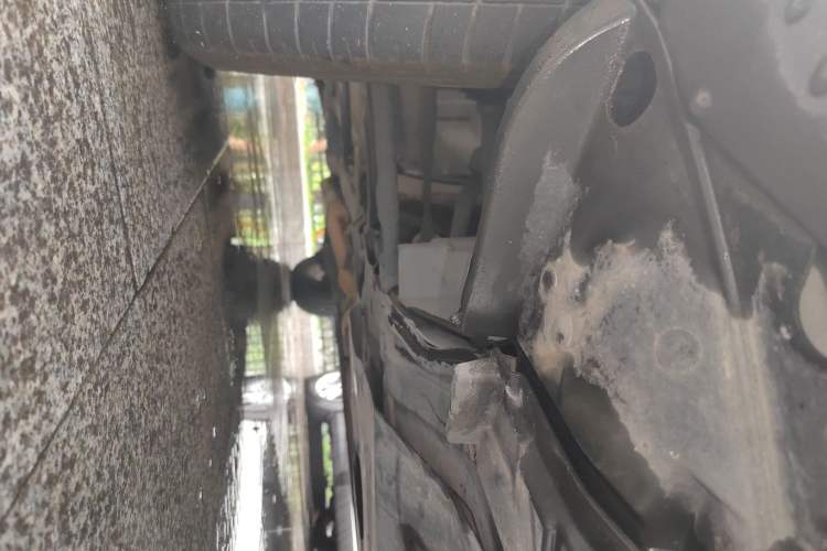 Used Nissan Qashqai 2012 2.0 XV LE CVT 2WD Chassis Front Right