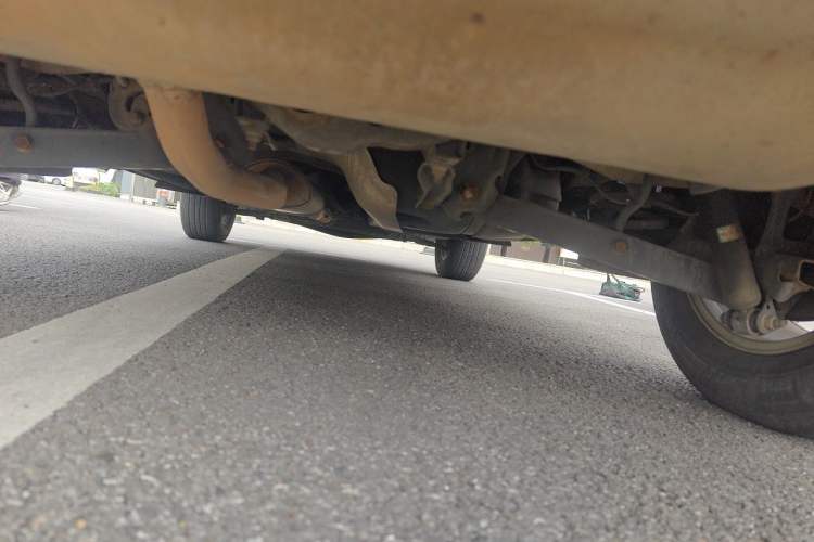 Used Nissan Qashqai 2012 2.0 XL Fire 6MT 2WD Chassis Rear