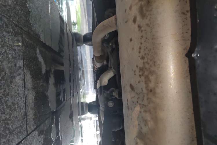 Used Nissan Qashqai 2012 2.0 XV LE CVT 2WD Chassis Rear
