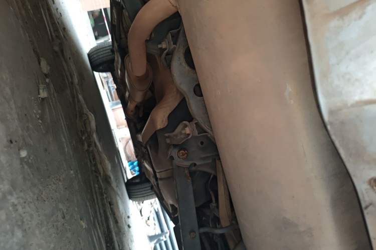 Used Nissan Qashqai 2012 2.0 XV LE CVT 2WD Chassis Rear