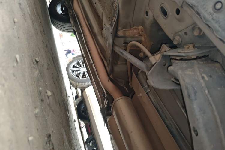 Used Nissan Qashqai 2012 2.0 XV LE CVT 2WD Chassis Rear Left