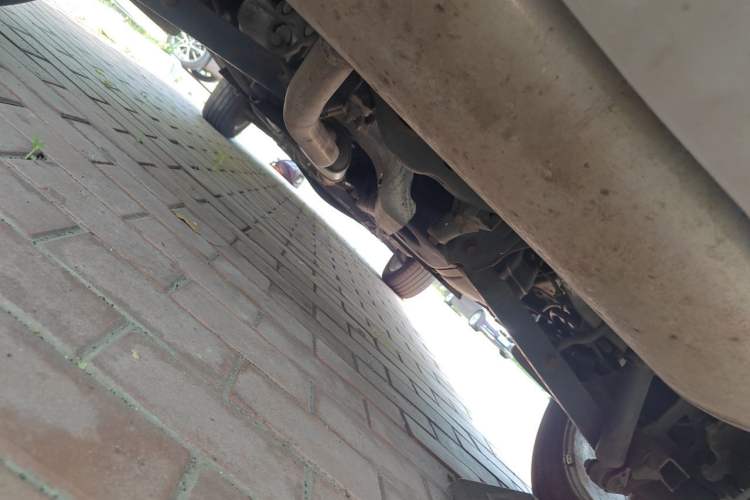 Used Nissan Qashqai 2012 2.0 XV LE CVT 2WD Chassis Rear