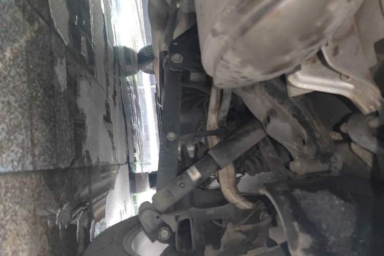 Used Nissan Qashqai 2012 2.0 XV LE CVT 2WD Chassis Rear Right