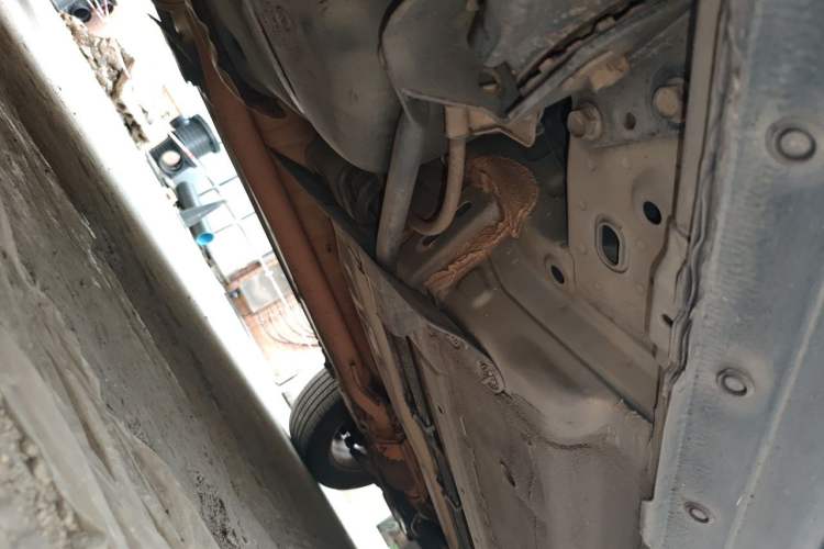 Used Nissan Qashqai 2012 2.0 XV LE CVT 2WD Chassis Rear Right