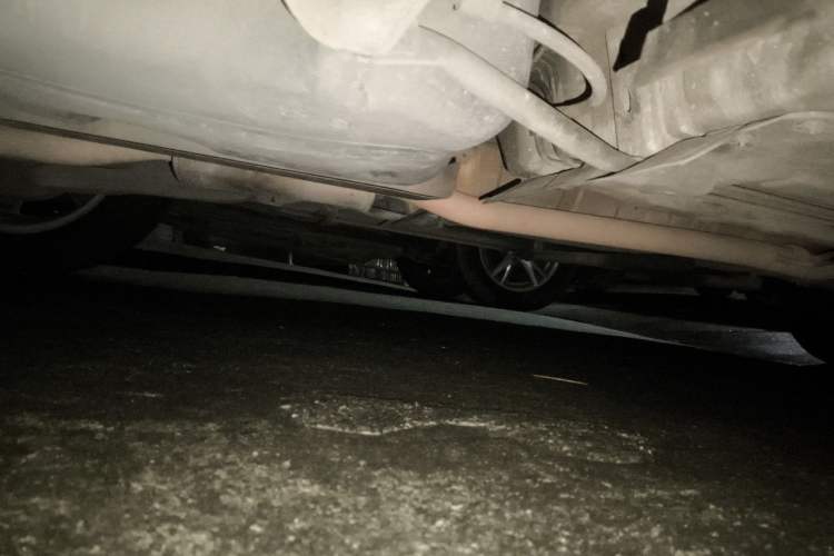 Used Nissan Qashqai 2012 2.0 XV LE CVT 2WD Chassis Rear Right