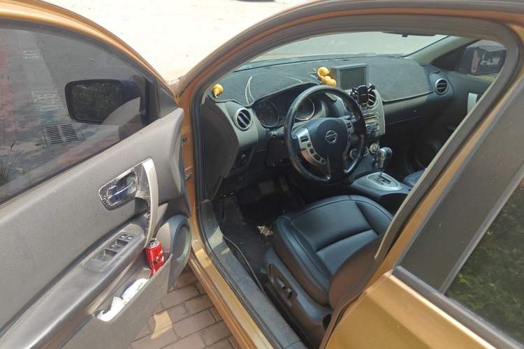Used Nissan Qashqai 2012 2.0 XV LE CVT 2WD Driver Seat