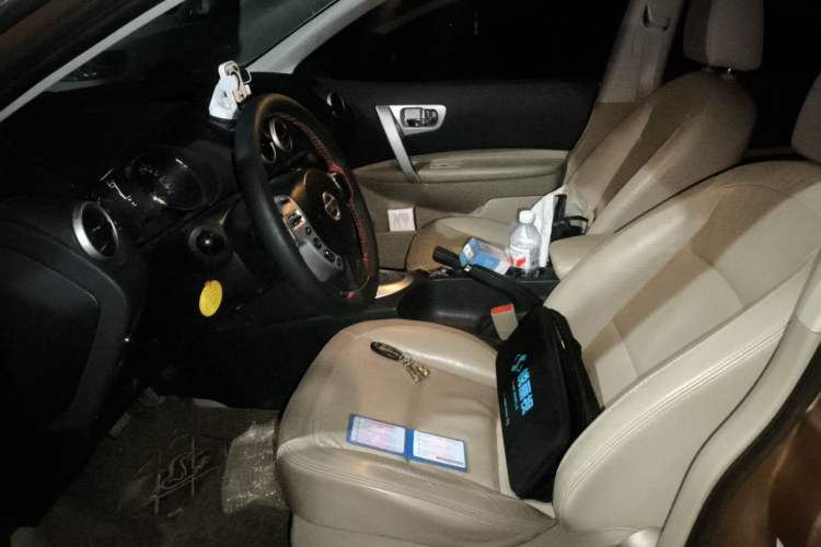 Used Nissan Qashqai 2012 2.0 XV LE CVT 2WD Driver Seat