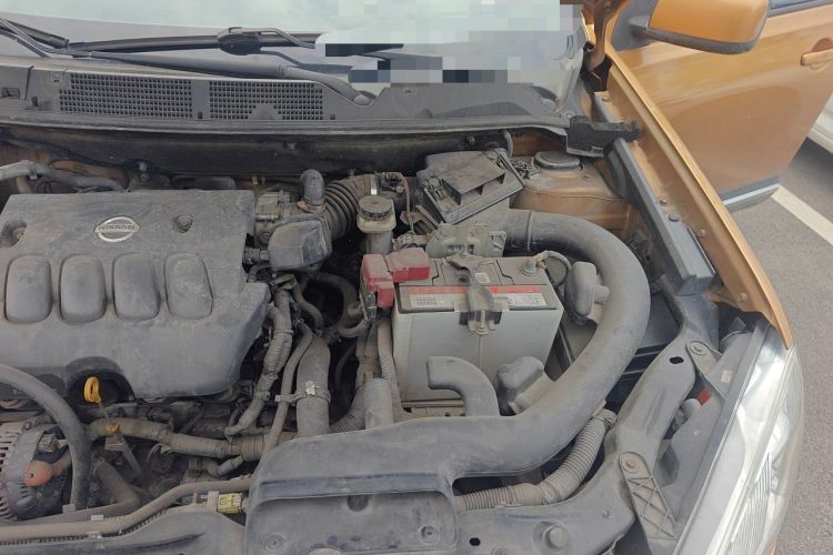 Used Nissan Qashqai 2012 2.0 XL Fire 6MT 2WD Engine Bay Left