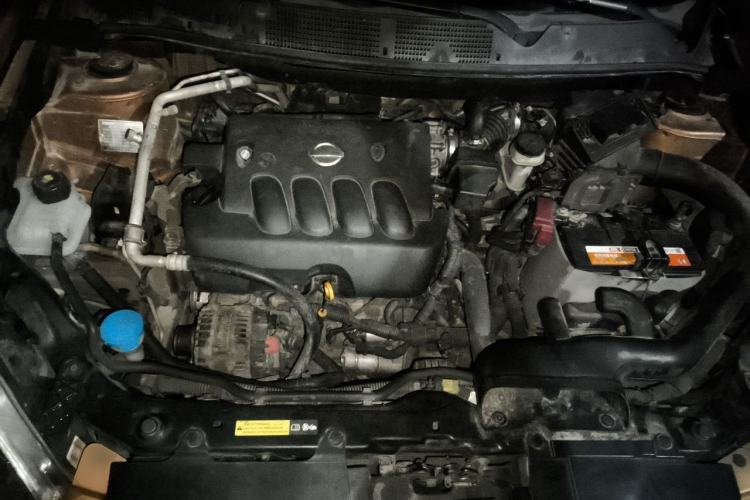 Used Nissan Qashqai 2012 2.0 XV LE CVT 2WD Engine Bay