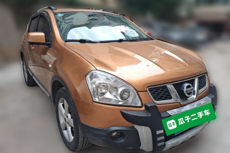 Used Nissan Qashqai 2012 2.0 XV LE CVT 2WD Front Right 45 Deg
