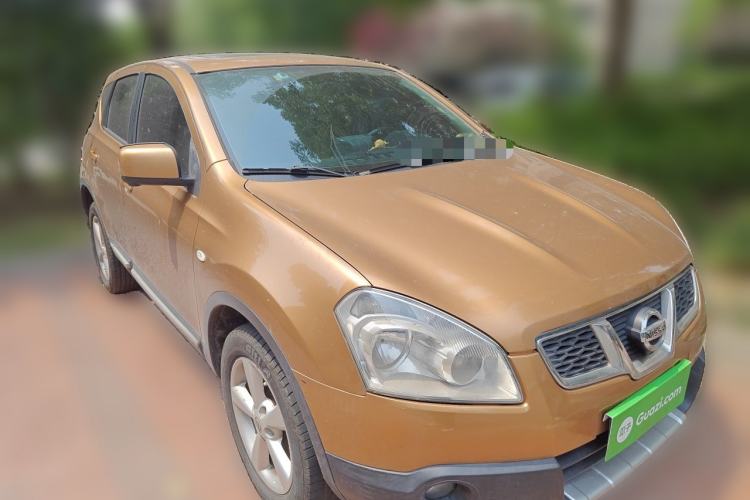 Used Nissan Qashqai 2012 2.0 XV LE CVT 2WD Front Right 45 Deg