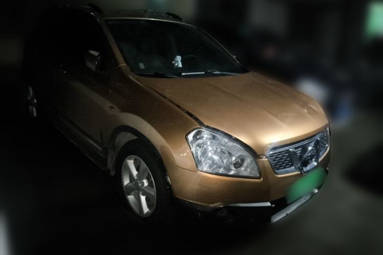 Used Nissan Qashqai 2012 2.0 XV LE CVT 2WD Front Right 45 Deg