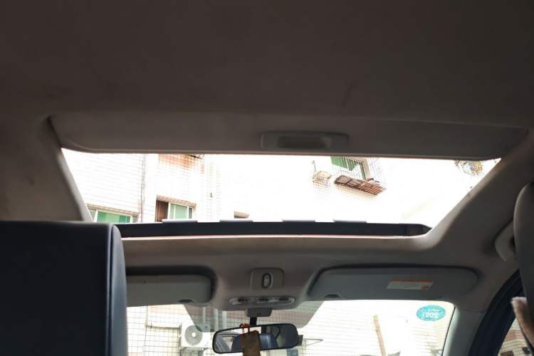 Used Nissan Qashqai 2012 2.0 XV LE CVT 2WD Headliner