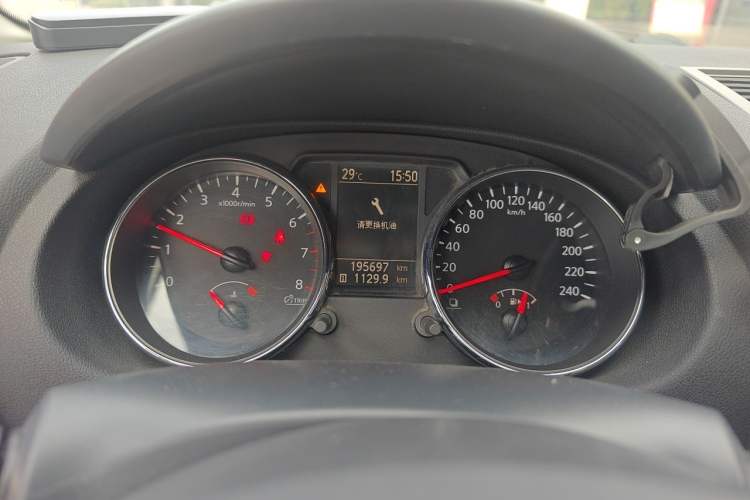 Used Nissan Qashqai 2012 2.0 XL Fire 6MT 2WD Instrument Cluster