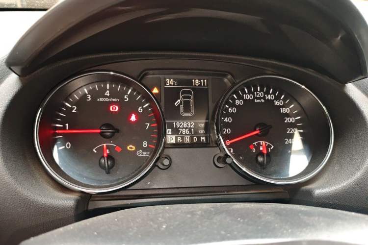 Used Nissan Qashqai 2012 2.0 XV LE CVT 2WD Instrument Cluster