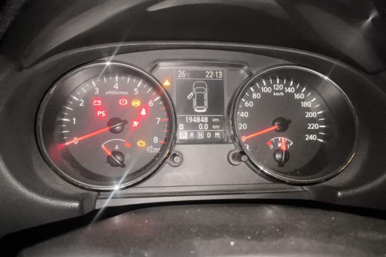 Used Nissan Qashqai 2012 2.0 XV LE CVT 2WD Instrument Cluster