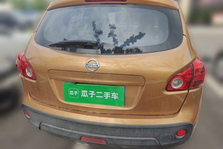 Used Nissan Qashqai 2012 2.0 XL Fire 6MT 2WD Rear