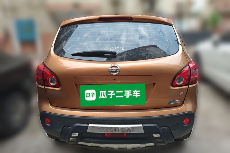Used Nissan Qashqai 2012 2.0 XV LE CVT 2WD Rear