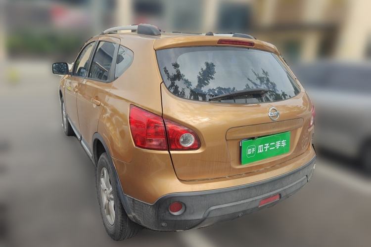 Used Nissan Qashqai 2012 2.0 XL Fire 6MT 2WD Rear Left 45 Deg