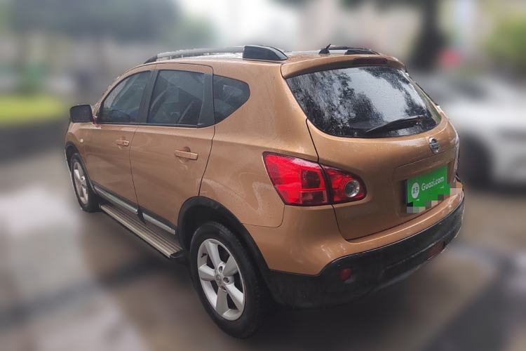 Used Nissan Qashqai 2012 2.0 XV LE CVT 2WD Rear Left 45 Deg