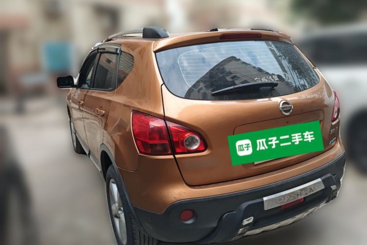 Used Nissan Qashqai 2012 2.0 XV LE CVT 2WD Rear Left 45 Deg