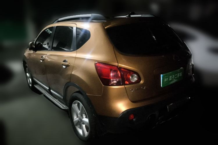 Used Nissan Qashqai 2012 2.0 XV LE CVT 2WD Rear Left 45 Deg