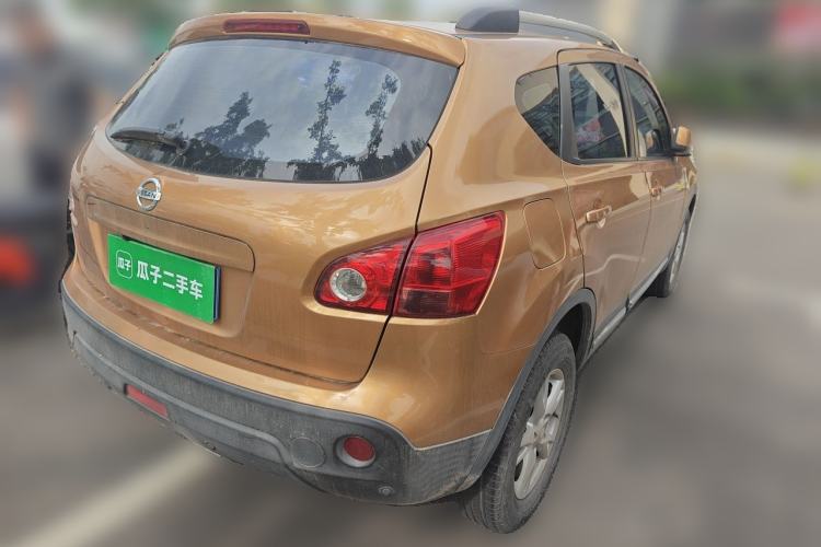 Used Nissan Qashqai 2012 2.0 XL Fire 6MT 2WD Rear Right 45 Deg